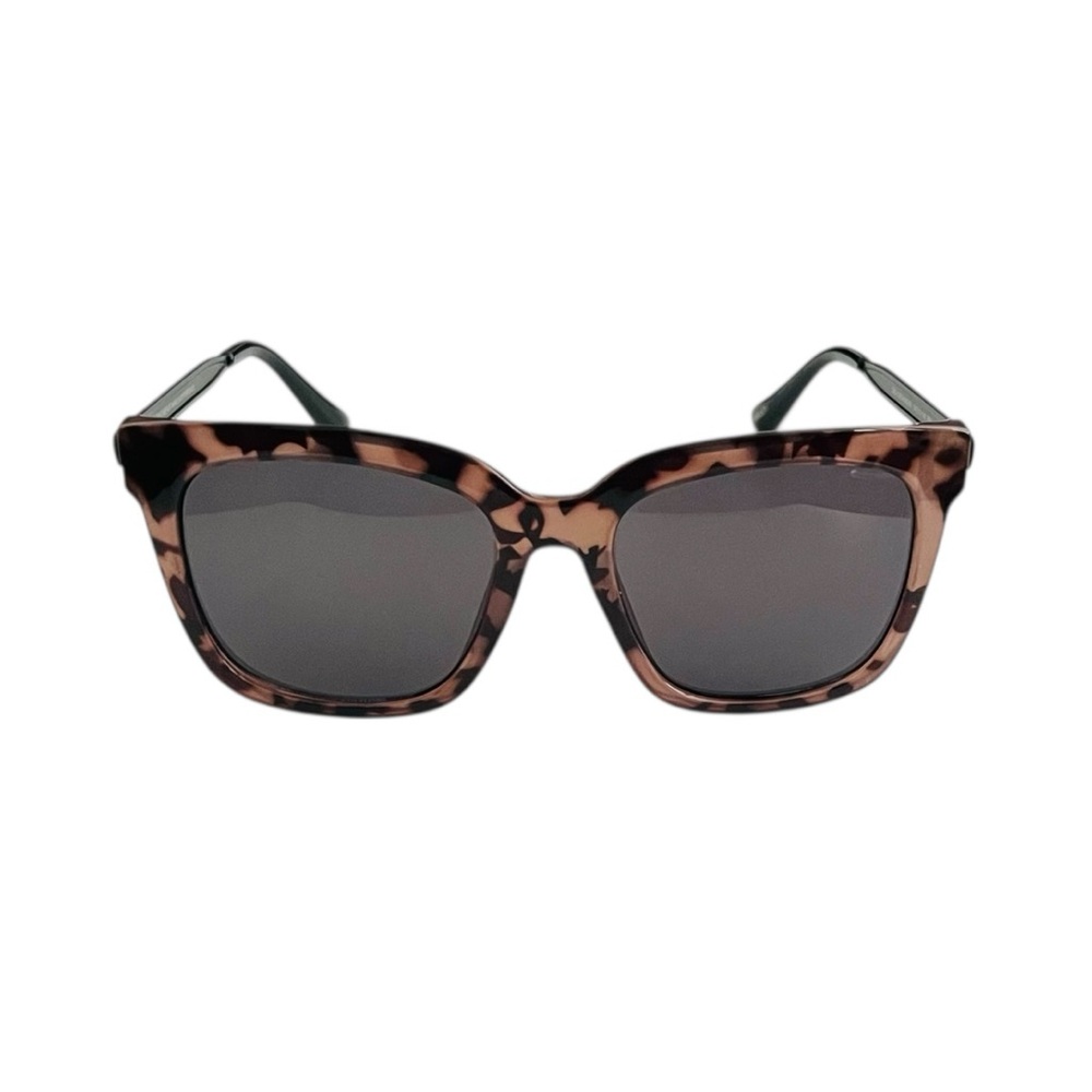 NEW DIFF Hailey Tortoise Shell Sunglasses Black Sides DE01-0255-HMGRN 54-19-45 - Picture 11 of 11